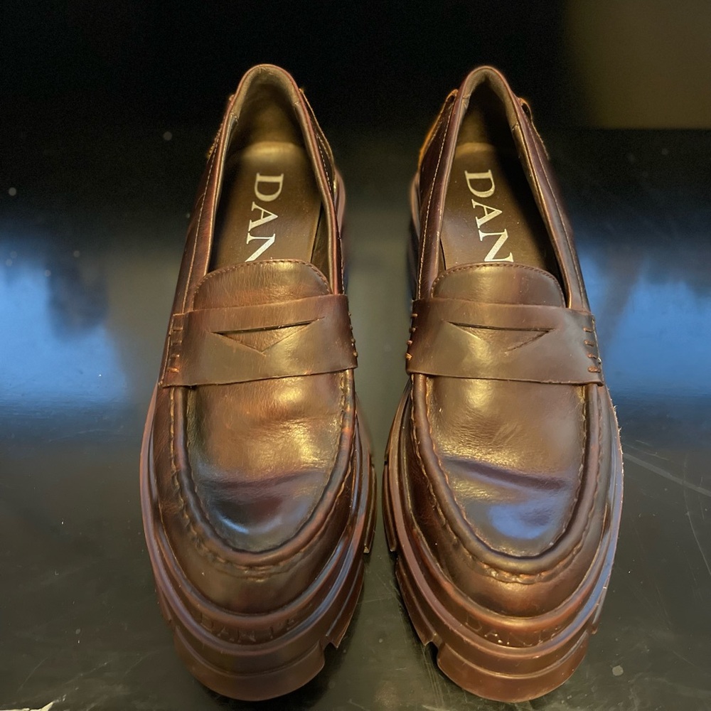 DANTE Chunky Leather Loafers | Handmade in Mexico | Sz 7 US